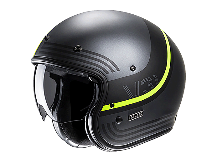 Мотошлем HJC V31 BYRON MC3HSF S