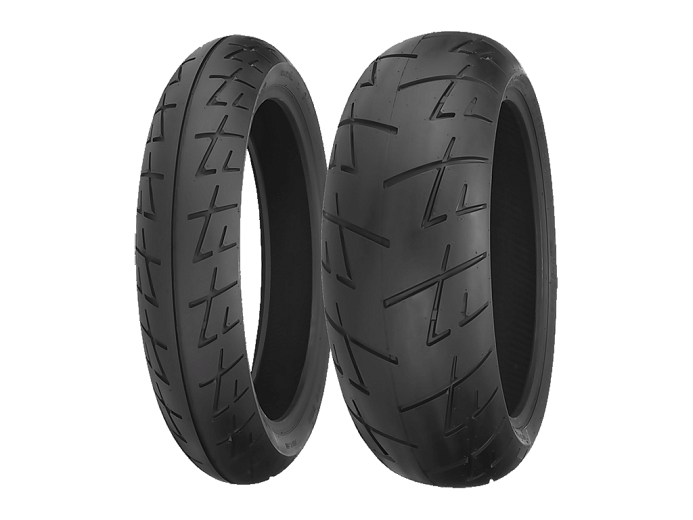 Моторезина SHINKO 170/60ZR17 72W R009 TL