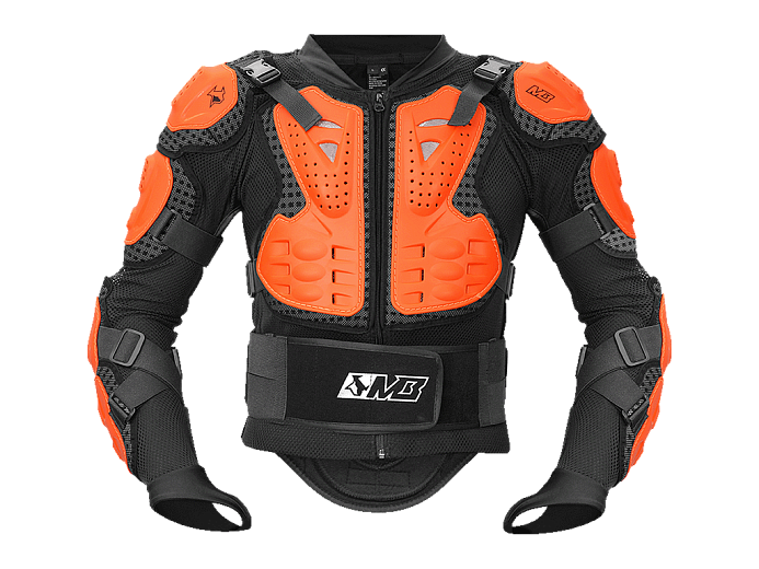 Защита Черепаха MADBULL TURTLE Jacket orange L