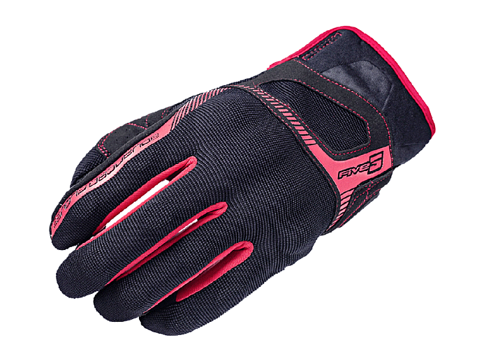 Мотоперчатки FIVE RS3 черно/красные 11/XL