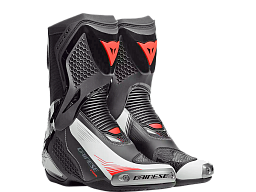 Мотоботы женские DAINESE TORQUE 4 N32 BLACK/WHITE/RED-FLUO 38