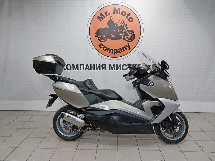 BMW C650GT