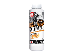 Масло IPONE 4T OFF ROAD KATANA 10W50 1L синтетическое (x15)