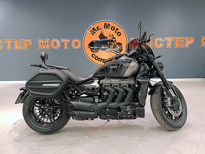 TRIUMPH ROCKET 3GT ABS