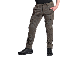 Мотоджинсы ткань FSD BULLET MENS SINGLE LAYER olive 38