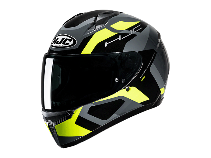 Мотошлем HJC C10 TINS MC3H XL