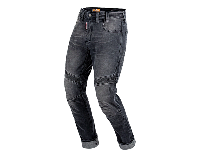 STARKS Мотоджинсы SNAKE мужские Cordura Denim черный 36
