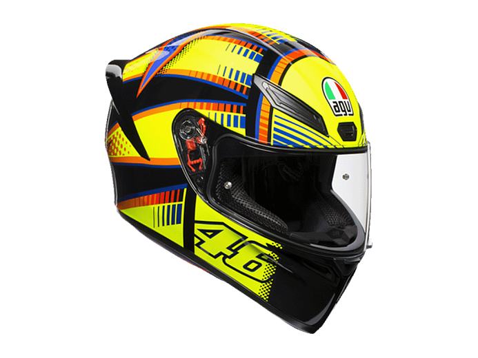 Мотошлем AGV K1 SOLELUNA 2015 XS