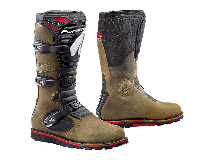 Кроссовые мотоботы FORMA BOULDER BROWN 46