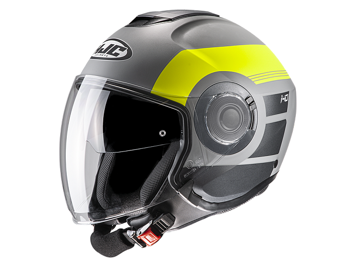 Мотошлем HJC i40 SPINA MC3HSF XL