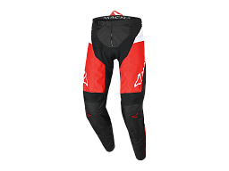 Мотобрюки MACNA BACKYARD-1 ткань черно/красно/серые L