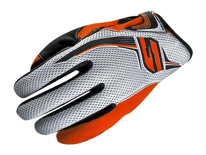 Мотоперчатки кроссовые FIVE MXF3 оранжевые 12/XXL