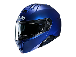 Мотошлем HJC i91 SEMI FLAT METALLIC BLUE L