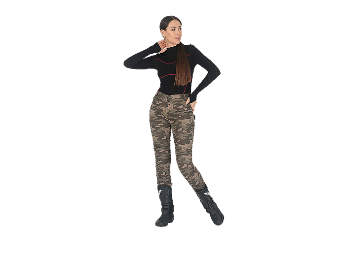HYPERLOOK Мотоджинсы Miracle Army S
