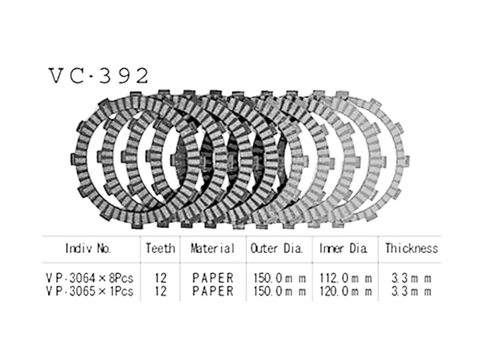VESRAH   VC-392