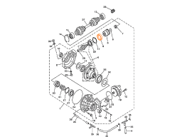 HISUN HS500ATV-2 Сальник переднего моста 48х65х9 47105-115-0000