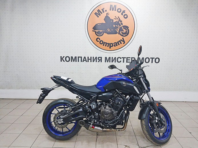 YAMAHA MT-07 ABS