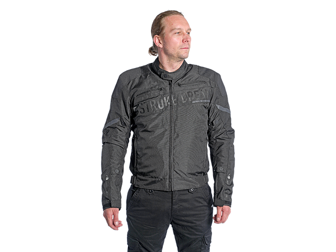Мотокуртка ткань FSD CHARLIE 2.0 black L