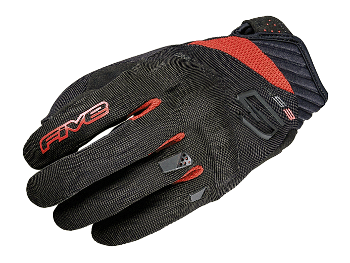 Мотоперчатки FIVE RS3 EVO black/red 12/XXL