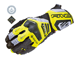 Мотоперчатки FIVE TFX1 GTX fluoyellow/grey 10/L