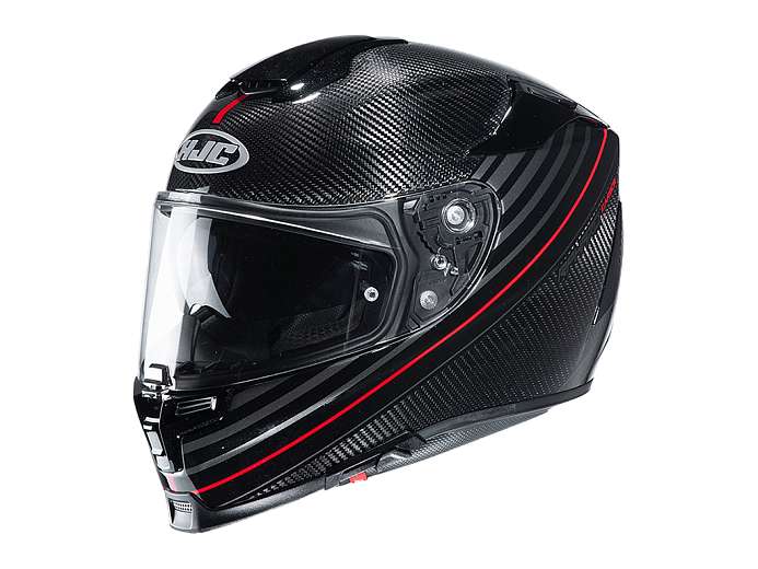 Мотошлем HJC RPHA70 CARBON ARTAN MC1 XS