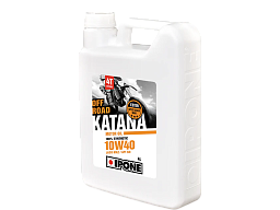 Масло IPONE 4T OFF ROAD KATANA 10W40 4L синтетическое (x6)