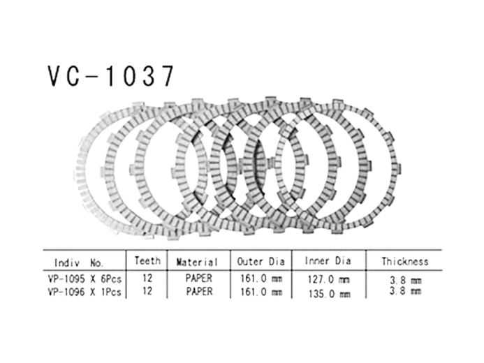 VESRAH   VC-1037