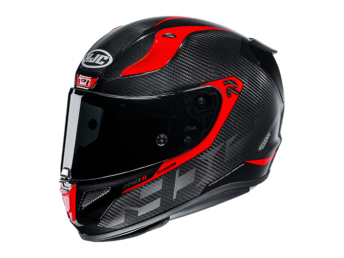 Мотошлем HJC RPHA11 BLEER MC1 L купить в Москве, доставка по