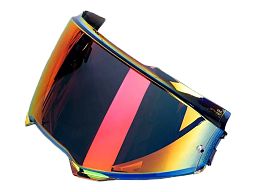 Визор HJC HJ-47 Зеркальный красный