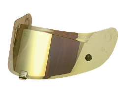 Визор HJC HJ-26 Зеркальный золотой TEAR-OFF