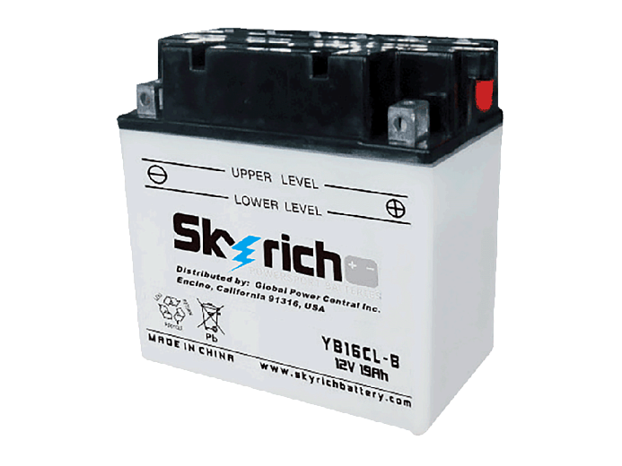 SKYRICH  Аккумулятор YB16CL-B