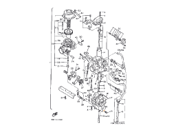YAMAHA TT250R O-RING 5Y1-14397-00-00