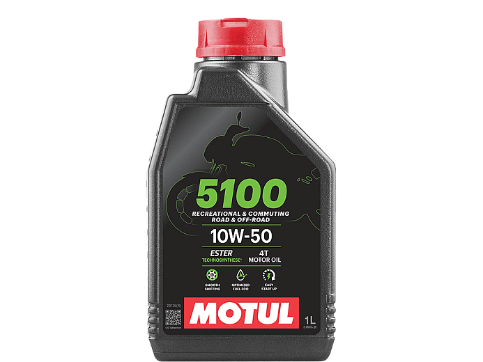 MOTUL Масло 5100V 4T 10W50 1л