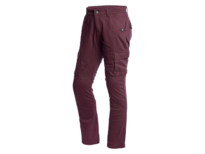 Мотоджинсы ткань FSD GLAXY LADY SINGLE LAYER женские red 32