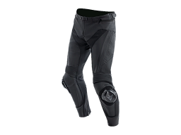 Мотобрюки кожаные женские DELTA 4 631 BLACK/BLACK 44