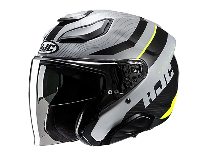 Мотошлем HJC F31 NABY MC3HSF S