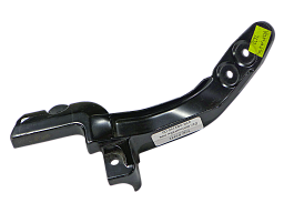 Б.У. YAMAHA FZ400 Кронштейн-крепление левый зеркала 4YR-2831W-00-00