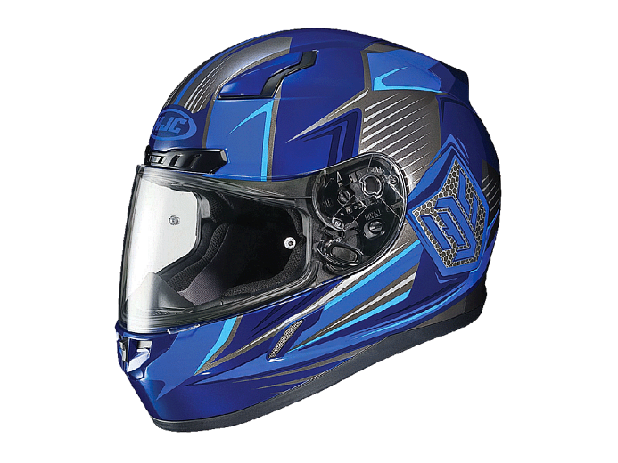 Мотошлем HJC CL-17 STRIKER MC2 S