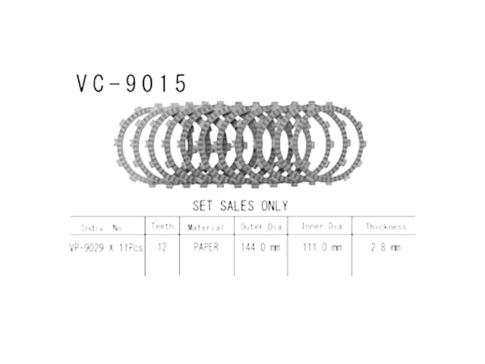 VESRAH   VC-9015 
