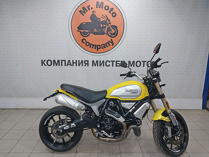 DUCATI SCRAMBLER ABS