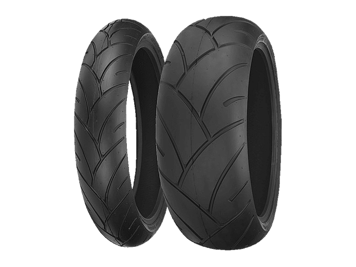 Моторезина SHINKO 190/50ZR17 73W R005 TL