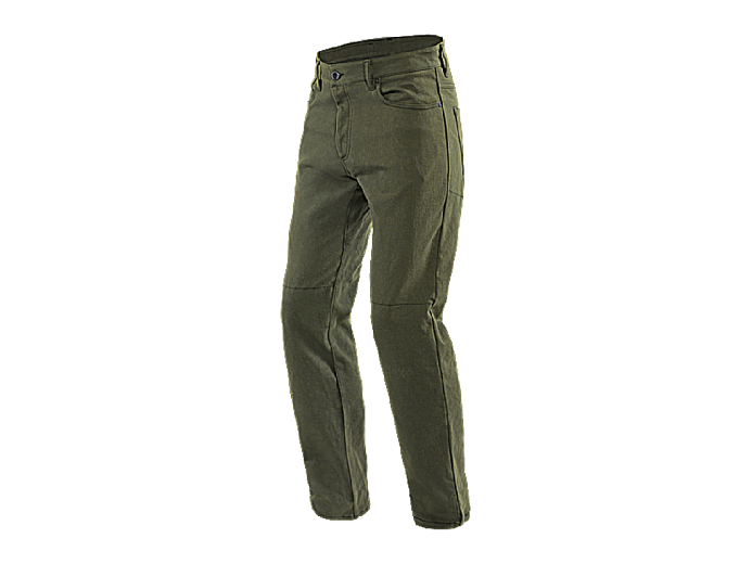 Мотобрюки ткань DAINESE CLASSIC REGULAR 118 OLIVE 36