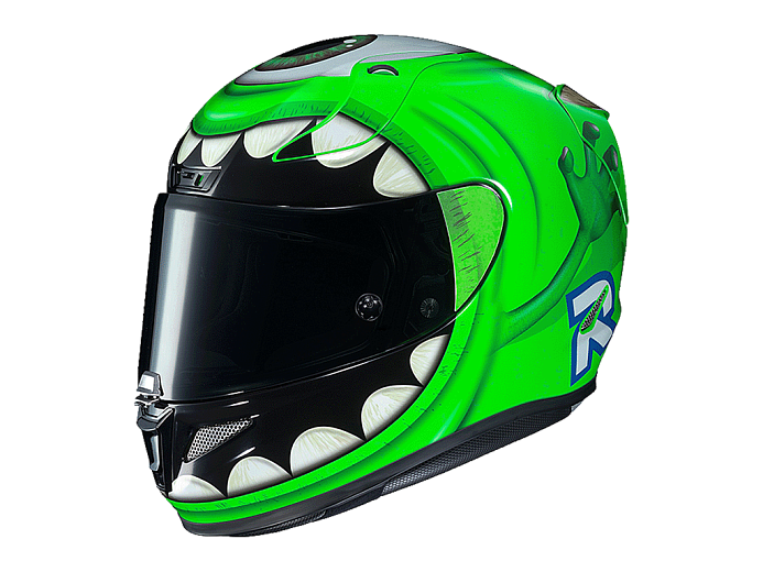 Мотошлем HJC RPHA11 DISNEY MIKE WAZOWSKI MC4 S
