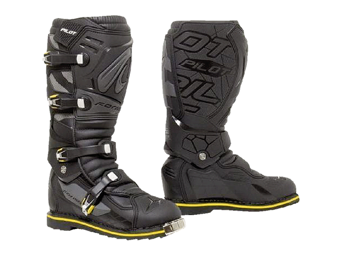 Кроссовые мотоботы FORMA PILOT ENDURO BLK/ANTHRACITE 42