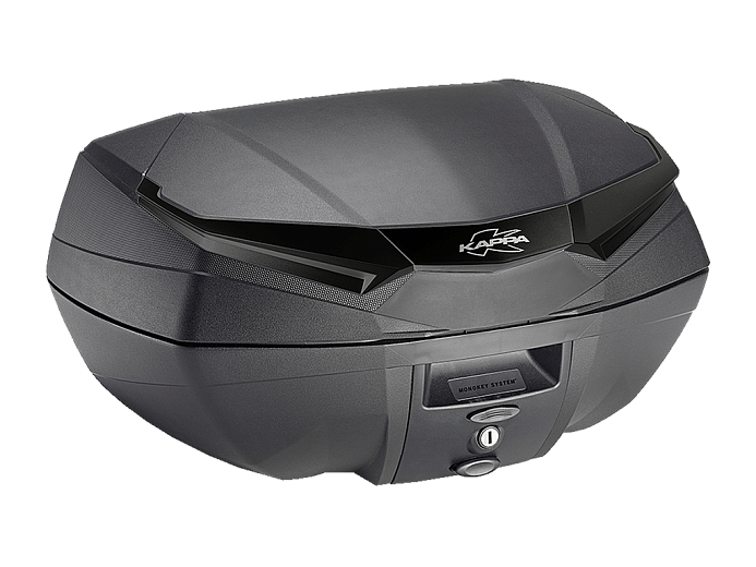 Кофр центральный KAPPA K4900NN MONOKEY 49л черный спойлер