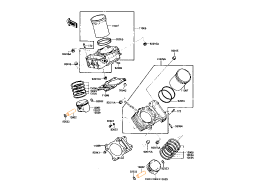 KAWASAKI Палец поршня 13002-1056