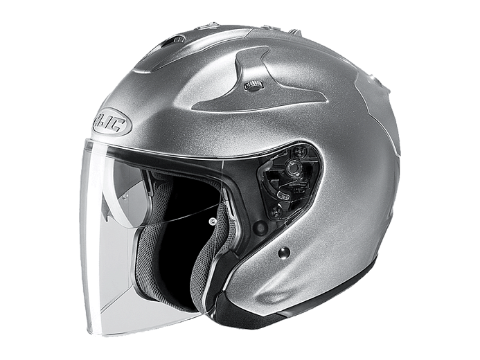 Мотошлем HJC FG-JET METAL CR SILVER XL
