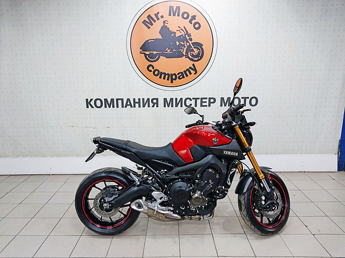 YAMAHA MT-09A ABS