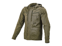 Мотокуртка MACNA COMBAT ткань зеленая L