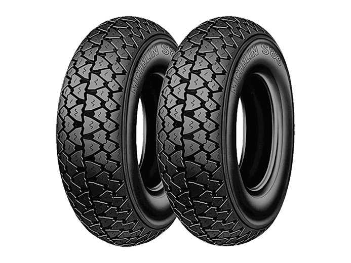 Мотошина MICHELIN 100/90-10 S83 56J TL/TT